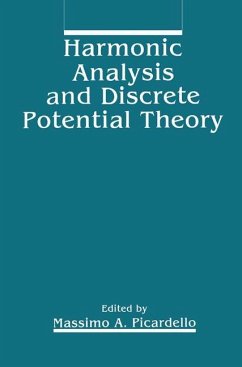 Harmonic Analysis and Discrete Potential Theory - Picardello