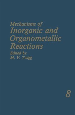 Mechanisms of Inorganic and Organometallic Reactions - Twigg, M.V. (Hrsg.)