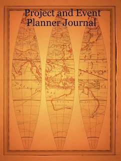 Project and Event Planner Journal - Williams, Angela