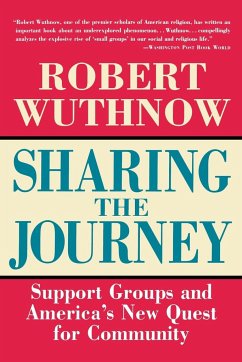 Sharing the Journey - Wuthnow, Robert