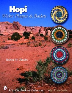 Hopi Wicker Plaques & Baskets - Rhodes, Robert W.