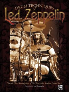 Drum Techniques of Led Zeppelin - Alfred Music