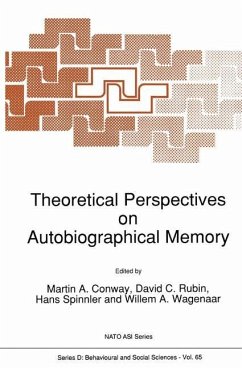 Theoretical Perspectives on Autobiographical Memory - Conway