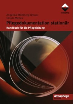 Cover Pflegedokumentation stationär