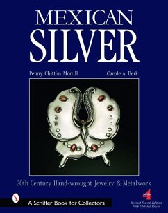 Mexican Silver: Modern Handwrought Jewelry and Metalwork - Morrill, Penny Chittim