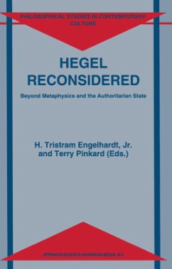 Hegel Reconsidered - Engelhardt Jr.