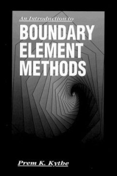 An Introduction to Boundary Element Methods - Kythe, Prem K