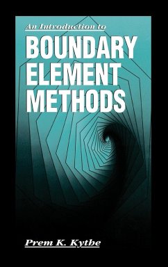 An Introduction to Boundary Element Methods - Kythe, Prem K