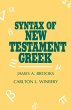 Syntax of New Testament Greek - Bild 1