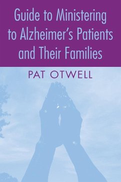 Cover Guide to Ministering to Alzheimer's Patients and Their Families