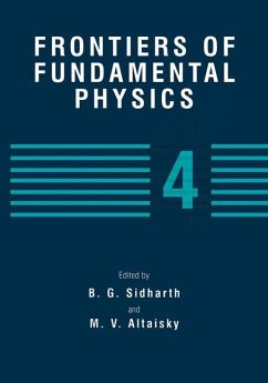 Frontiers of Fundamental Physics 4 - Sidharth, B.G. / Altaisky, M.V. (eds.)