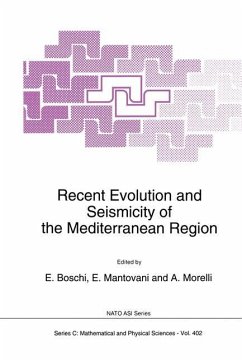 Recent Evolution and Seismicity of the Mediterranean Region - Boschi