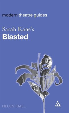Cover Sarah Kane's Blasted