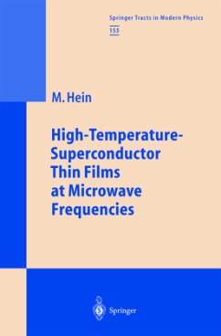 High-Temperature-Superconductor Thin Films at Microwave Frequencies - Hein, Matthias