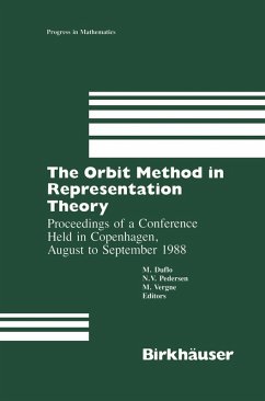 Cover The Orbit Method in Representation Theory