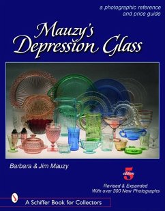 Mauzy's Depression Glass - Mauzy