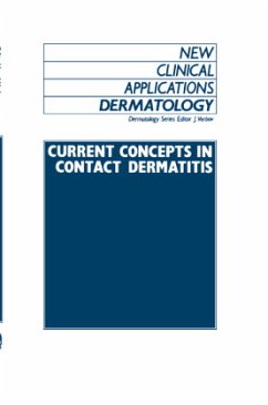 Current Concepts in Contact Dermatitis - Verbov, J. (ed.)