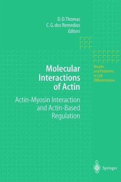 Molecular Interactions of Actin - Thomas, David D. / Remedios, Cristobal dos (eds.)