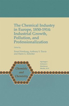 The Chemical Industry in Europe, 1850¿1914 - Homburg