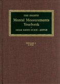 The Eighth Mental Measurements Yearbook (2 Volumes)