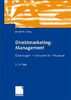 Direktmarketing-Management - Wirtz, Bernd W.