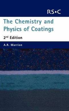 Chemistry and Physics of Coatings - Marrion