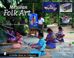 Mexican Folk Art: From Oaxacan Artist Families - Rothstein, Arden