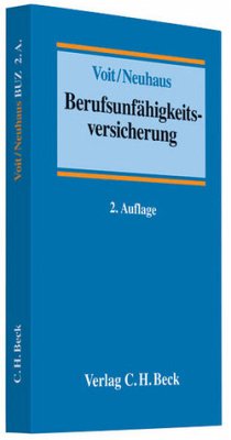 Berufsunfähigkeitsversicherung - Voit, Wolfgang / Neuhaus, Kai-Jochen
