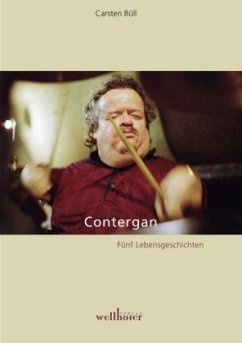 Cover Contergan - Fünf Lebensgeschichten