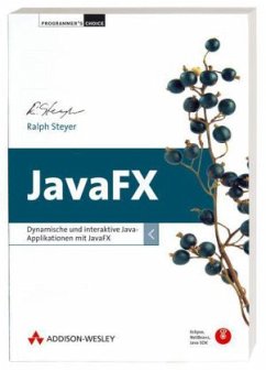 JavaFX, m. CD-ROM - Steyer, Ralph