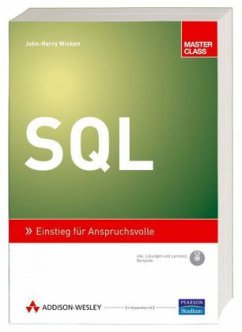 SQL, m. CD-ROM - Wieken, John-Harry
