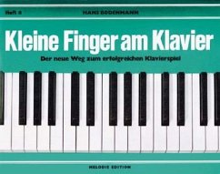 Kleine Finger am Klavier - Bodenmann, Hans