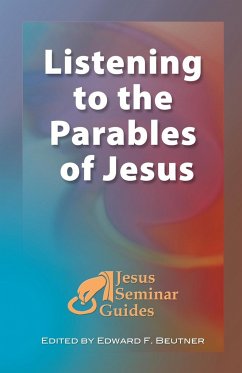 Listening to the Parables of Jesus - Scott, Bernard Brandon; Verhoeven, Paul