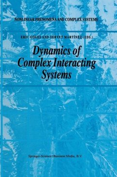 Dynamics of Complex Interacting Systems - Goles