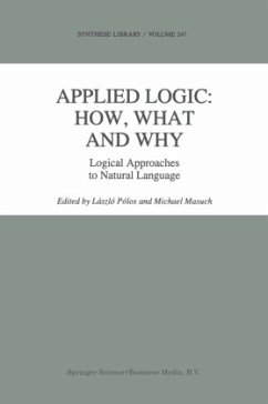 Applied Logic: How, What and Why - Pólos