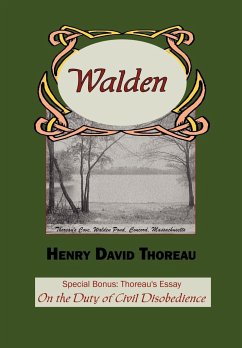 Cover Walden with Thoreau's Essay on the Duty of Civil Disobedience