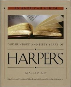 An American Album: One Hundred and Fifty Years of Harper's Magazine - Anthology