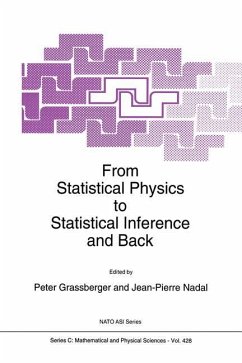 From Statistical Physics to Statistical Inference and Back - Grassberger, P. / Nadal, J.P. (Hgg.)