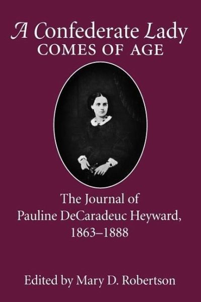 Confederate Lady Comes of Age