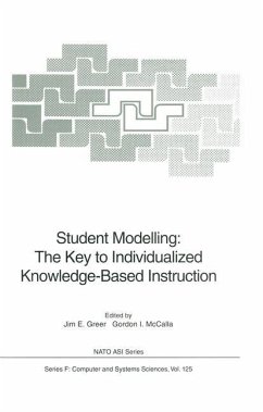 Student Modelling: The Key to Individualized Knowledge-Based Instruction - Greer
