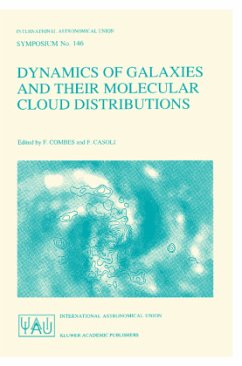 Dynamics of Galaxies and Their Molecular Cloud Distributions - Combes