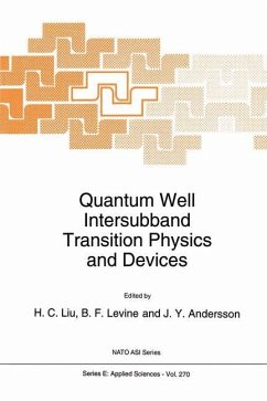 Quantum Well Intersubband Transition Physics and Devices - Hui C. Liu / Levine, Barry F. / Andersson, Jan Y. (Hgg.)