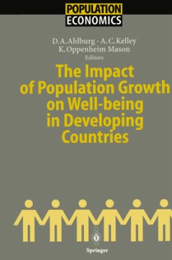 The Impact of Population Growth on Well-being in Developing Countries - Ahlburg