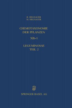 Chemotaxonomie der Pflanzen - Hegnauer, Robert