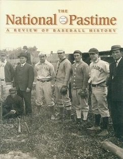 The National Pastime, Volume 27 - Society for American Baseball Research (Sabr)