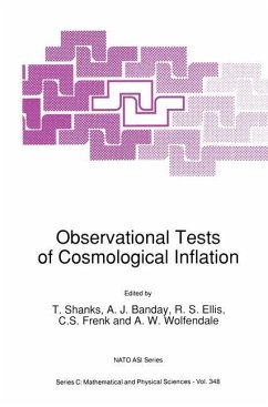 Observational Tests of Cosmological Inflation - Shanks