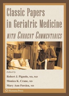 Classic Papers in Geriatric Medicine with Current Commentaries - Forciea, Mary Ann (ed.)