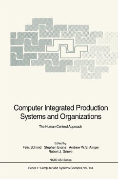 Computer Integrated Production Systems and Organizations - Schmid