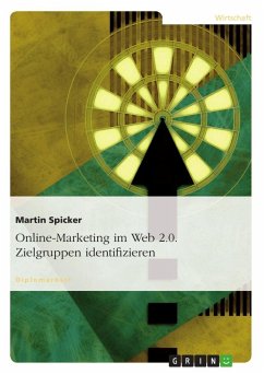 Online-Marketing im Web 2.0. Zielgruppen identifizieren - Spicker, Martin
