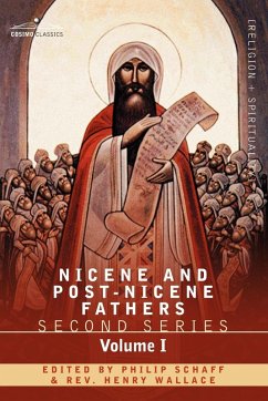 Cover Nicene and Post-Nicene Fathers